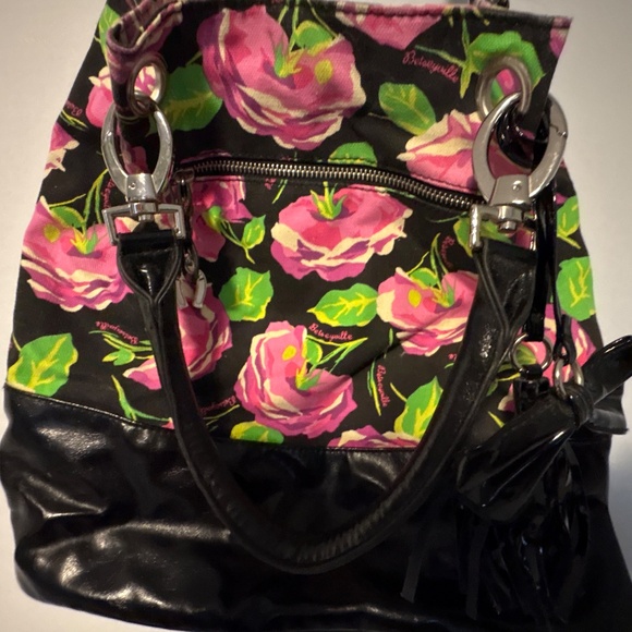 Betsey Johnson Betseyville Purse - Picture 4 of 7